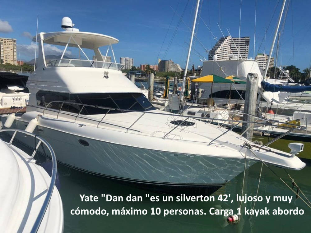 Yate Dan Dan - Alquiler de Yates en Margarita, excursiones y paseos en Yates